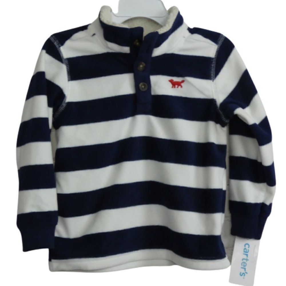 24M Carter’s Long Sleeve fleece
